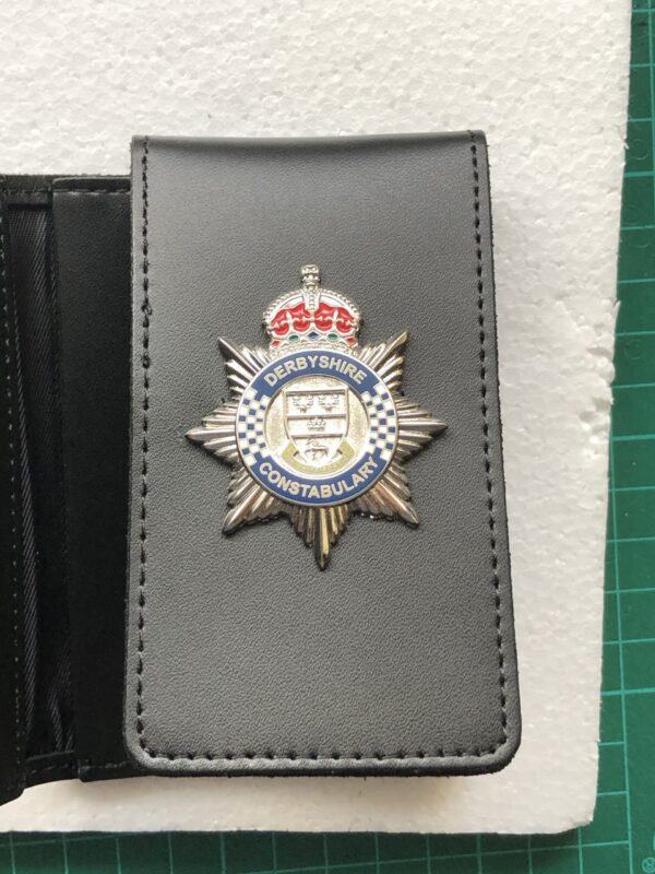 Derbyshire Constabulary wallet
