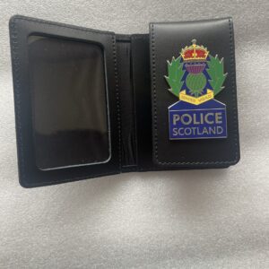 Police Scotland badged Warrant card Wallet #3
