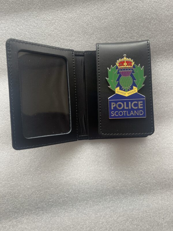 Police Scotland badged Warrant card Wallet #3
