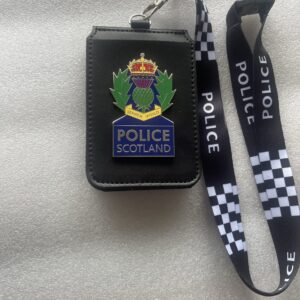 Police Scotland badged warrant cardholder