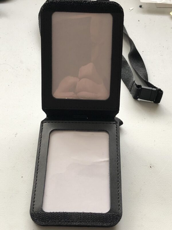 Nottinghamshire Police Triple cardholder - Image 3