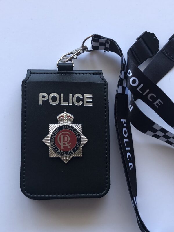 Greater Manchester Police single cardholder