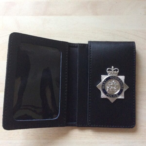 West Yorkshire Police Warrant card wallet