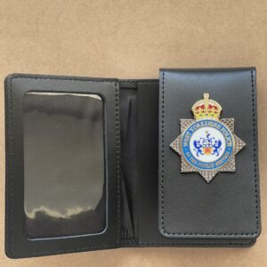 West Yorkshire Police Warrant card wallet