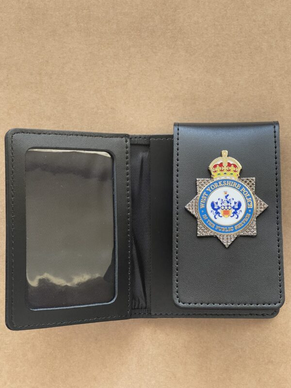 West Yorkshire Police Warrant card wallet 1 West Yorkshire Police Warrant card wallet