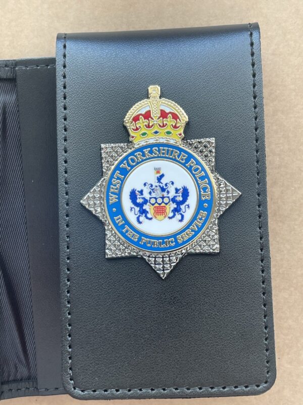 West Yorkshire Police Warrant card wallet 2 West Yorkshire Police Warrant card wallet - Image 2