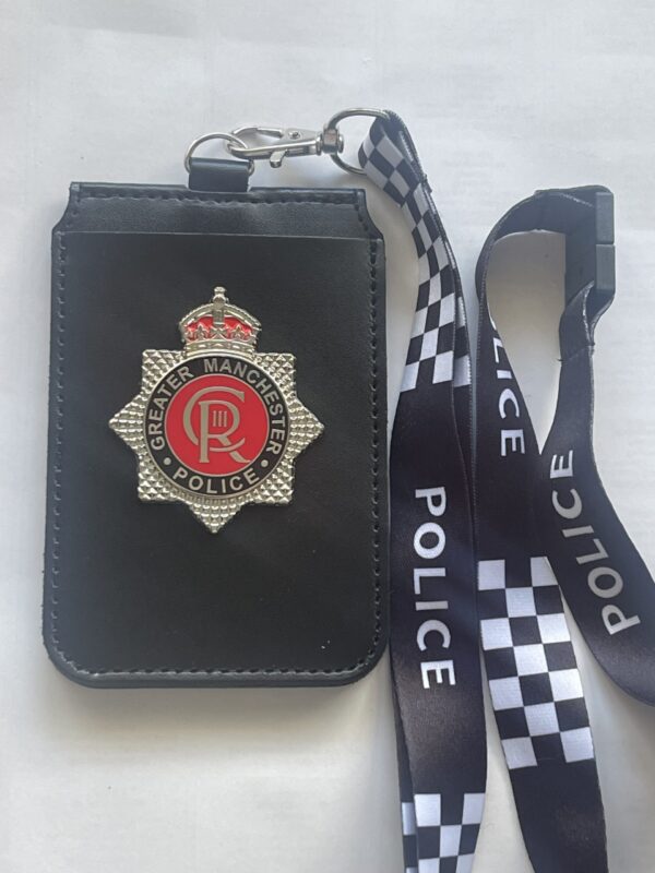 Greater Manchester Police single cardholder 1 Greater Manchester Police single cardholder