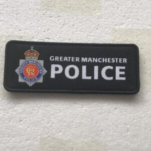 Home 11 Greater Manchester Police vest patch