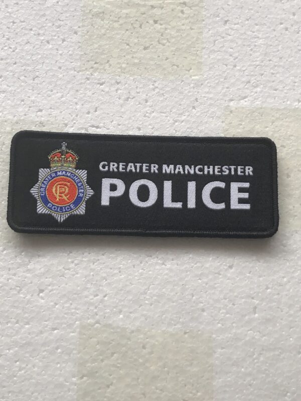 Greater Manchester Police vest patch