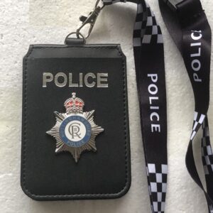Home 37 Nottinghamshire Police Triple cardholder