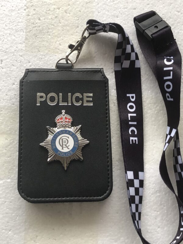 Nottinghamshire Police Triple cardholder