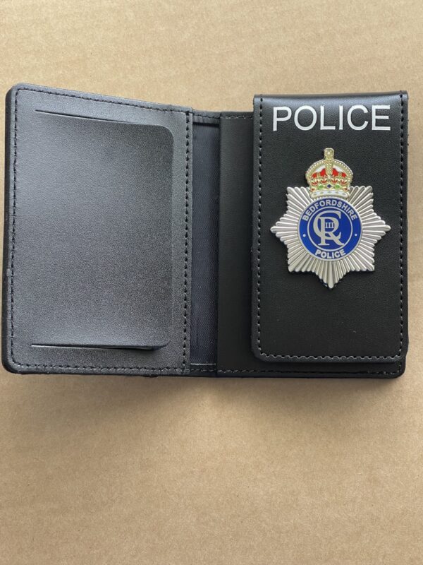 Bedfordshire Police wallet style #3 1 Bedfordshire Police wallet style #3
