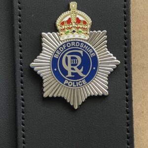 Bedfordshire Police wallet design #2