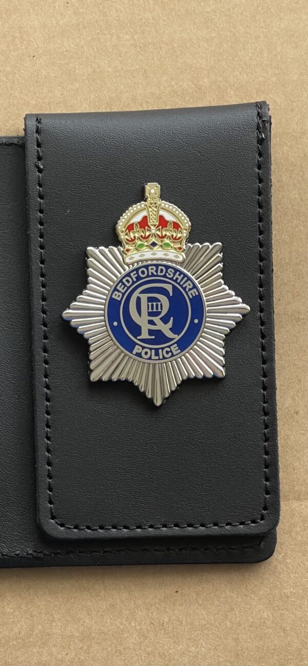 Bedfordshire Police wallet design #2 1 Bedfordshire Police wallet design #2