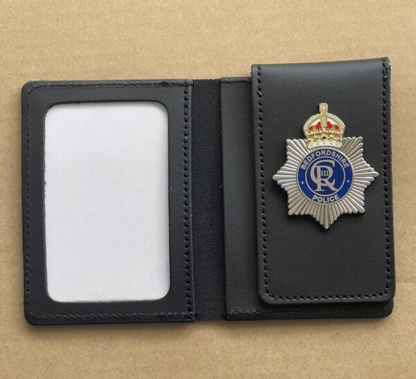 Bedfordshire Police warrant card wallet 1 Bedfordshire Police warrant card wallet