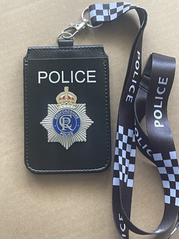 Bedfordshire Police single cardholder