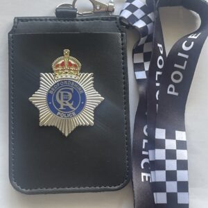 Bedfordshire Police single cardholder