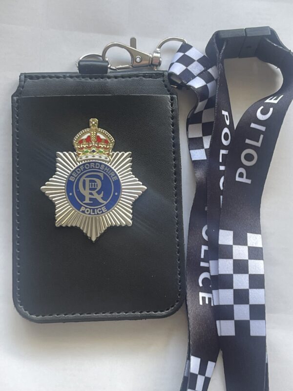 Bedfordshire Police single cardholder