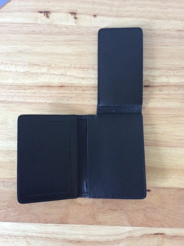 Lincolnshire Police badged Warrant card wallet #1 - Image 2
