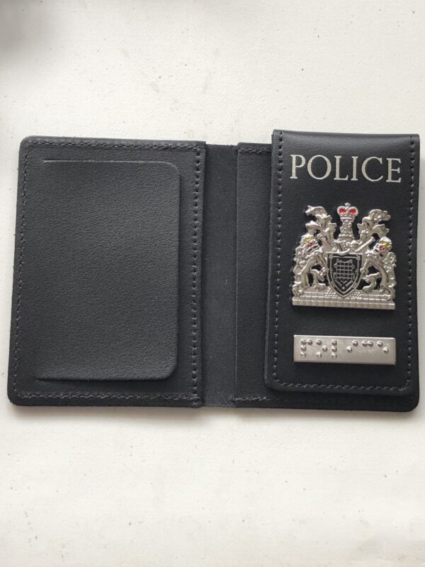 Metropolitan Police badged Wallet