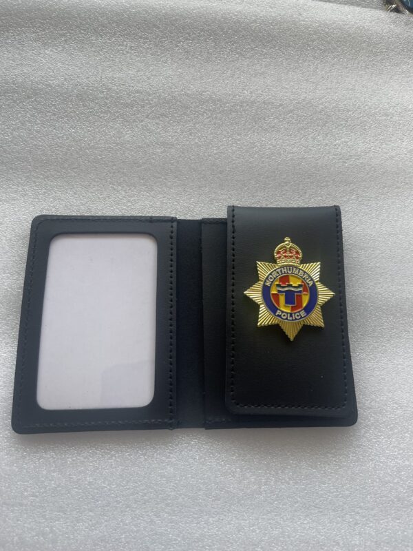 Northumbria Police Warrant card wallet