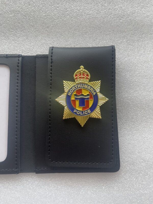Northumbria Police Warrant card wallet - Image 2