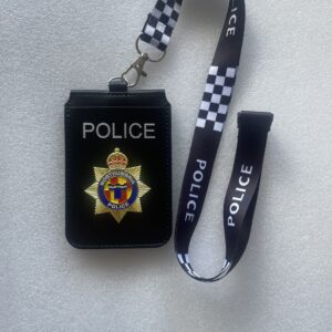 Northumbria Police Cardholder & lanyard