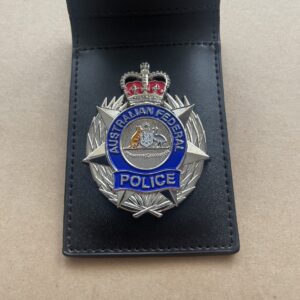 Australian Federal Police wallet