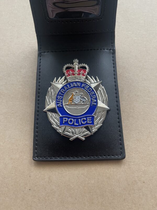 Australian Federal Police wallet 1 Australian Federal Police wallet