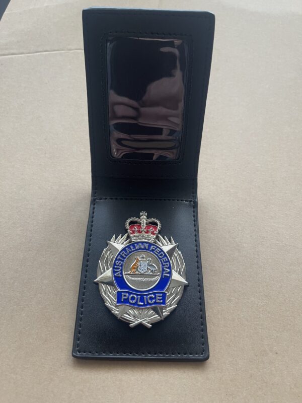 Australian Federal Police wallet 3 Australian Federal Police wallet - Image 3