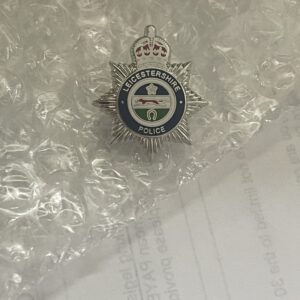 Leicestershire Police pin badge