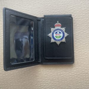 Leicestershire Police ( compact) warrant card wallet