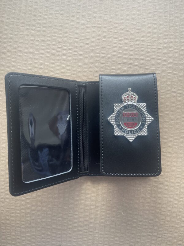 British Transport Police badged wallet