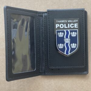 Thames Valley Police badged wallet ( compact)