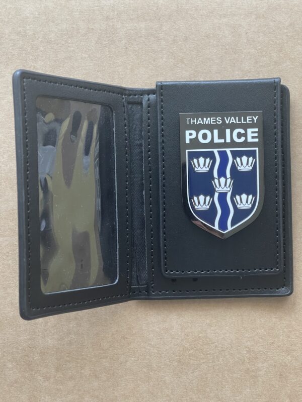 Thames Valley Police badged wallet ( compact)