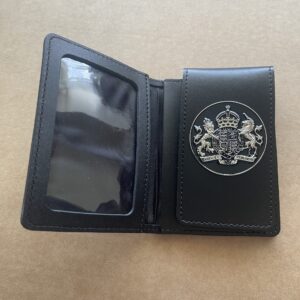 U.K. Government badged ID card wallet