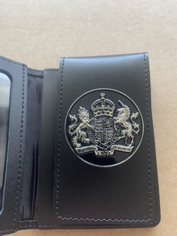 U.K. Government badged ID card wallet - Image 2