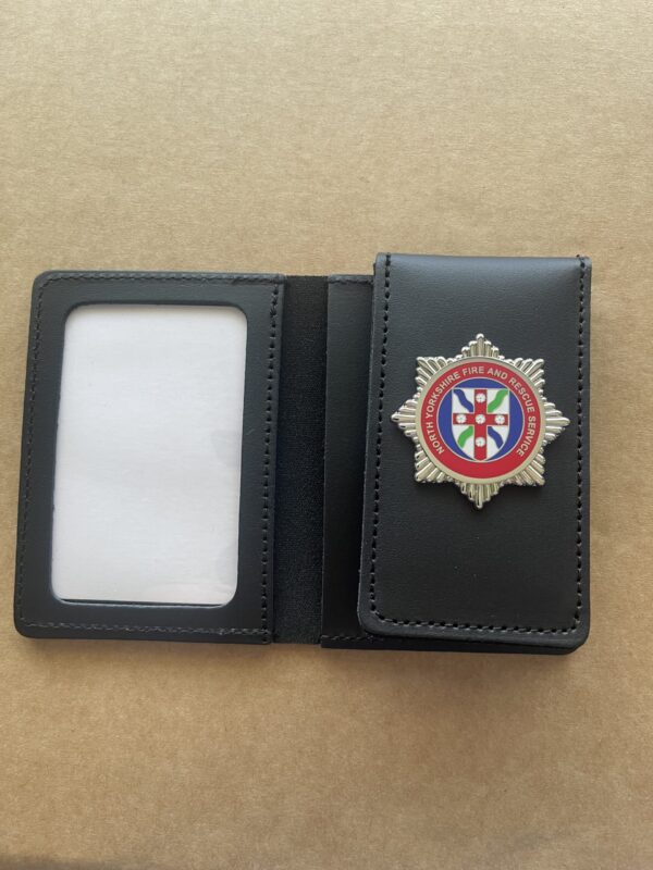 North Yorkshire Fire & Rescue wallet