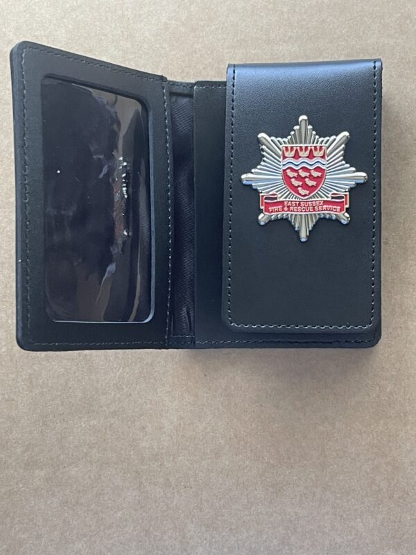 East Sussex Fire & Rescue ID wallet 1 East Sussex Fire & Rescue ID wallet