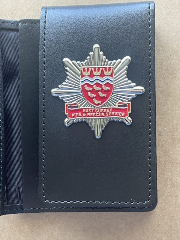 East Sussex Fire & Rescue ID wallet 2 East Sussex Fire & Rescue ID wallet - Image 2