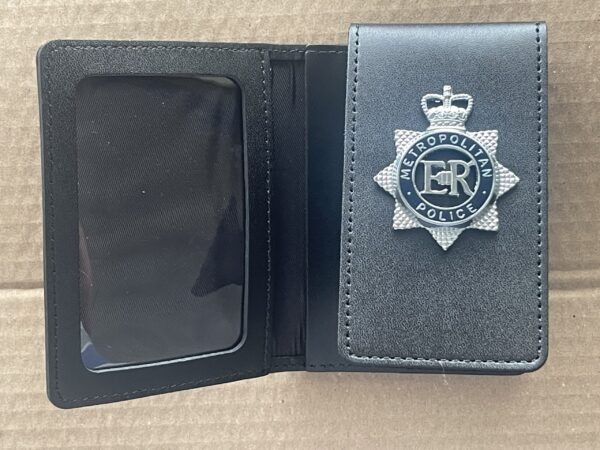 Prop Metropolitan Police wallet