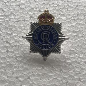 Metropolitan Police pin badge -25mm