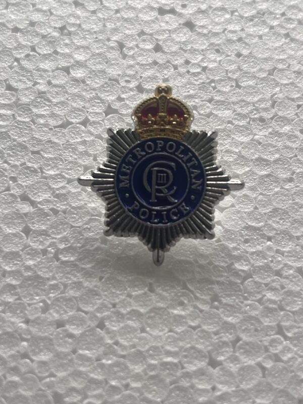 Metropolitan Police pin badge -25mm