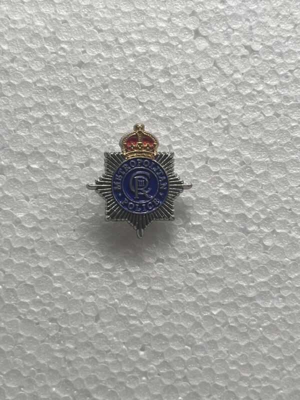 Metropolitan Police pin badge -25mm - Image 2