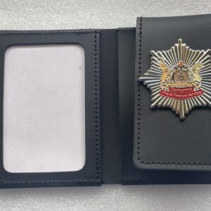 Derbyshire Fire & Rescue ID card wallet