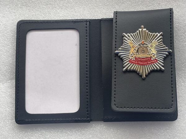 Derbyshire Fire & Rescue ID card wallet
