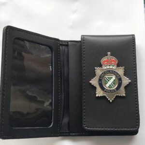 Lincolnshire Police compact warrant card wallet
